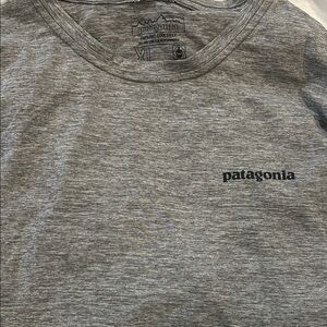Patagonia Heather Gray Tee